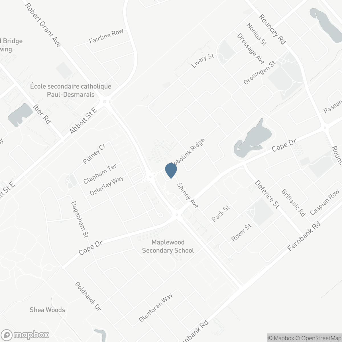 259 SHINNY AVENUE, Ottawa, Ontario K2V 0B9